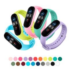 Correa Para Xiaomi Mi Band 3 y 4 Colores