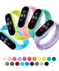 Correa Para Xiaomi Mi Band 3 y 4 Colores