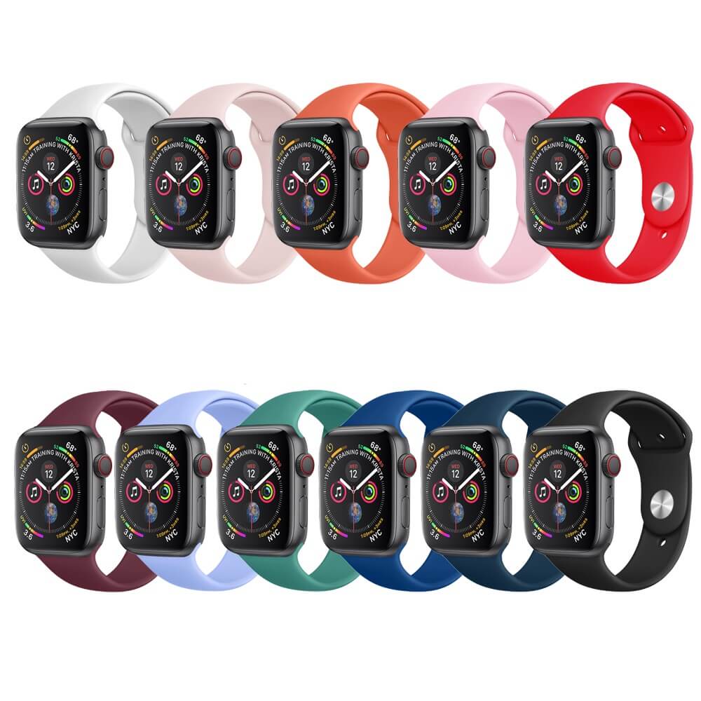 Correa Para Apple Watch 38/40mm Colores - IziStore Peru