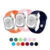 Correa Para Apple Watch 38mm/40mm/41mm Colores