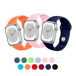 Correa Para Apple Watch 38mm/40mm/41mm Colores