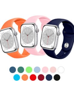 Correa Para Apple Watch 38mm/40mm/41mm Colores