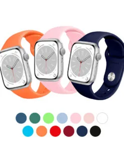 Correa Para Apple Watch 38mm/40mm/41mm Colores