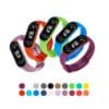 Correa Para Xiaomi Mi Band 5 y 6 Colores