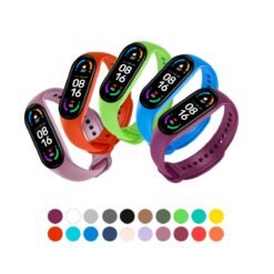 Correa Para Xiaomi Mi Band 5 y 6 Colores