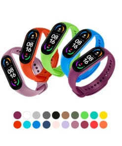 Correa Para Xiaomi Mi Band 5 y 6 Colores