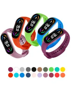 Correa Para Xiaomi Mi Band 5 y 6 Colores