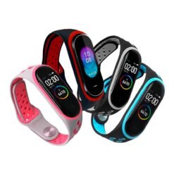 Correa Para Xiaomi Mi Band 4 y 3 Dualcolor Diseño