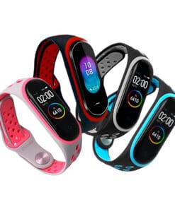 Correa Para Xiaomi Mi Band 4 y 3 Dualcolor Diseño
