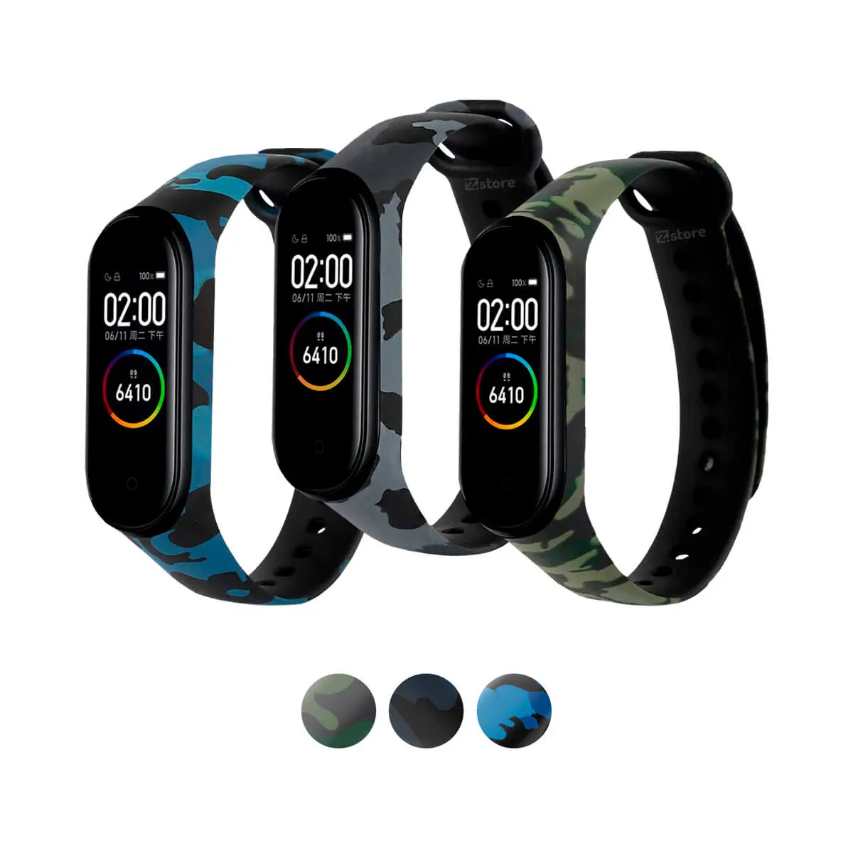 Correa Para Xiaomi Mi Band 7 Supreme - IziStore Peru