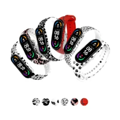 Correa Para Xiaomi Mi Band 5 y 6 con Diseño