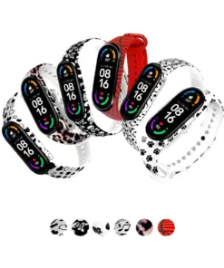 Correa Para Xiaomi Mi Band 5 y 6 con Diseño