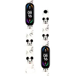 Correa Para Xiaomi Mi Band 5 y 6 Mickey Mouse
