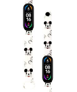 Correa Para Xiaomi Mi Band 5 y 6 Mickey Mouse