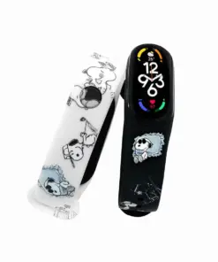 Correa Para Xiaomi Mi Band 5 y 6 Snoopy Diseño