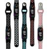 Correa Para Xiaomi Mi Band 5 y 6 Dualcolor Diseño