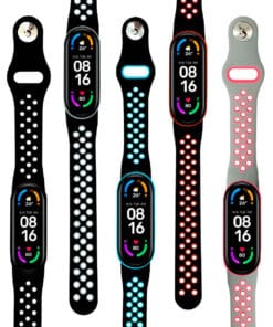 Correa Para Xiaomi Mi Band 5 y 6 Dualcolor Diseño