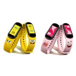 Correa Para Xiaomi Mi Band 5 y 6 Bob Esponja Diseño