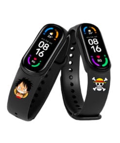 Correa Para Xiaomi Mi Band 5 y 6 One Piece diseño