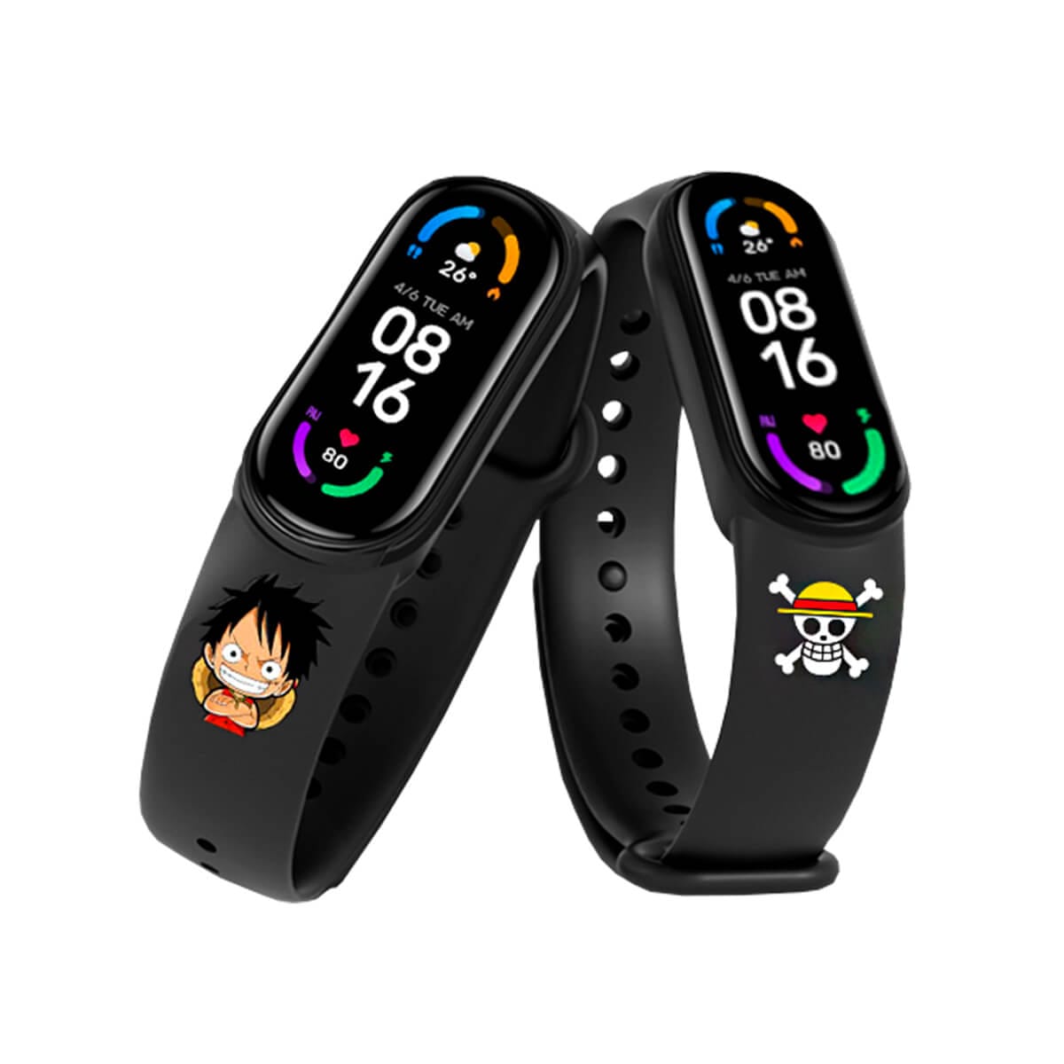Correa Para Xiaomi Mi Band 5 y 6 One Piece diseño IziStore Peru
