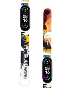 Correa Para Xiaomi Mi Band 5 y 6 One Piece Luffy