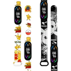 Correa Para Xiaomi Mi Band 5 y 6 Pikachu Diseño