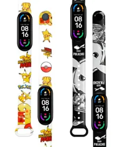 Correa Para Xiaomi Mi Band 5 y 6 Pikachu Diseño