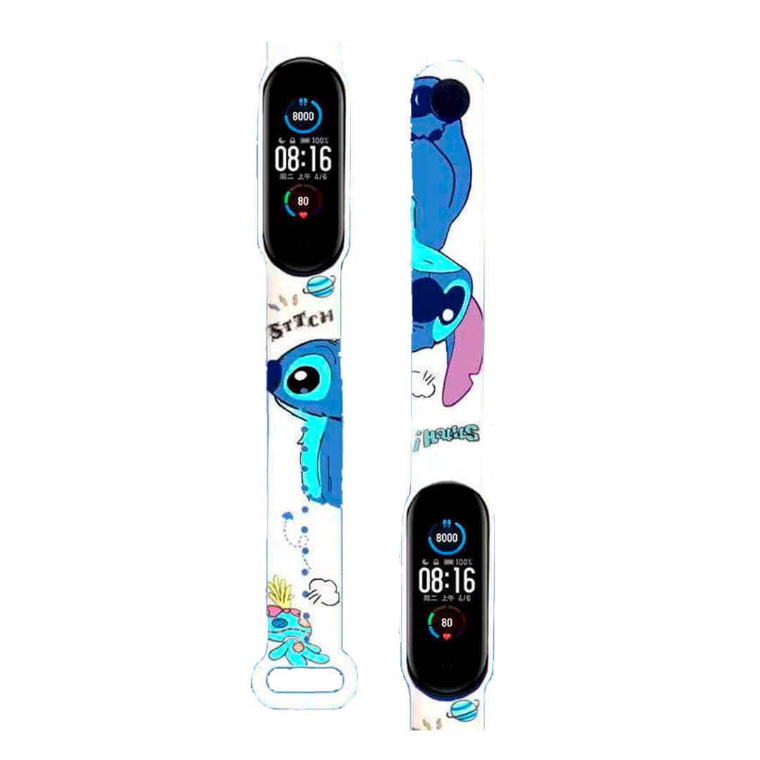 Correa Para Xiaomi Mi Band 5/6 Stich - IziStore Peru