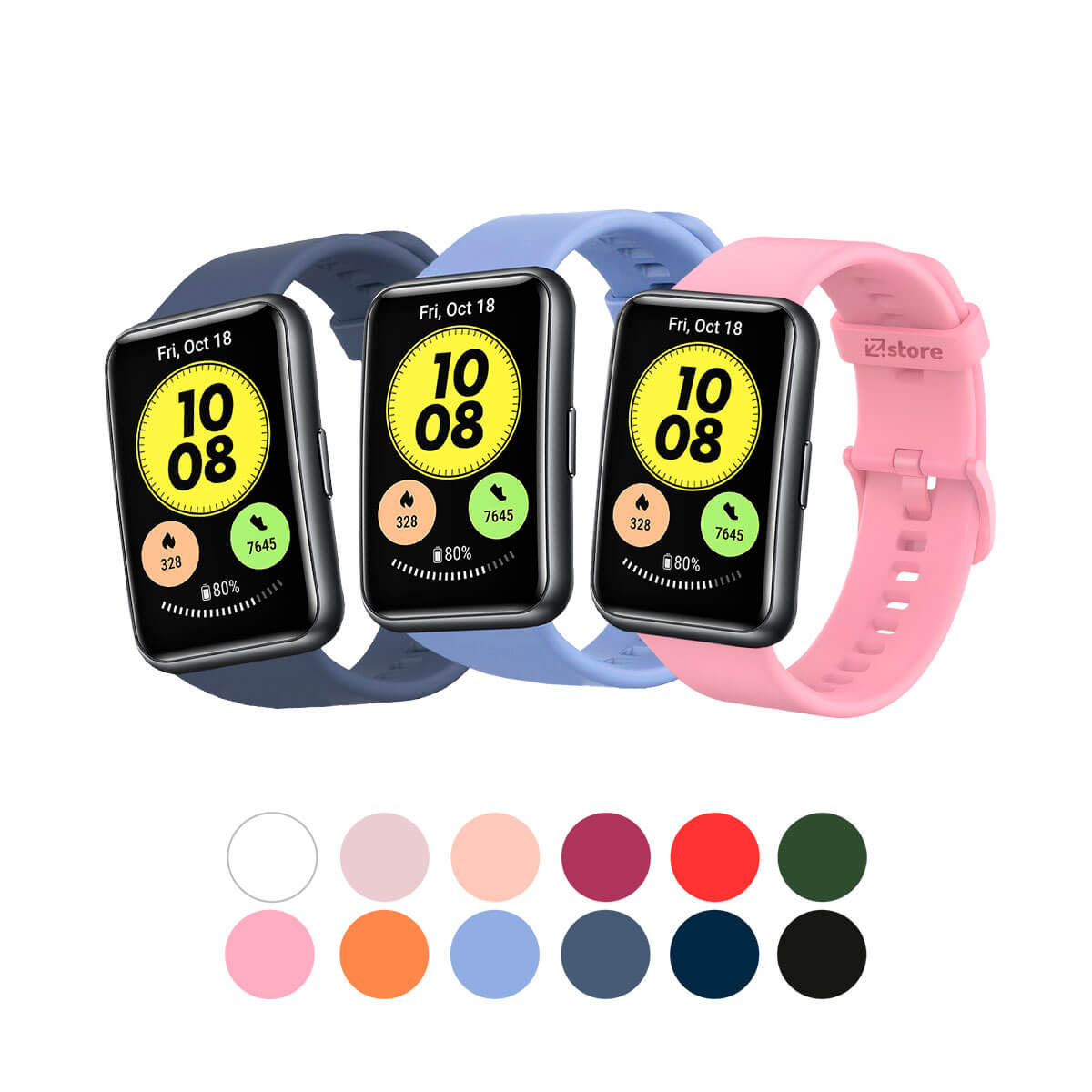 Correa Para Huawei Watch Fit Colores - IziStore Peru