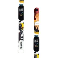 Correa Para Xiaomi Mi Band 4 y 3 One Piece Luffy