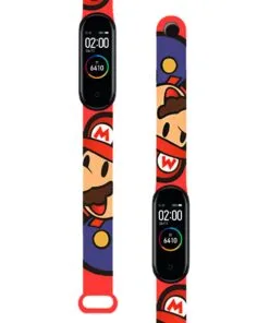 Correa Para Xiaomi Mi Band 4 y 3 Mario Bros
