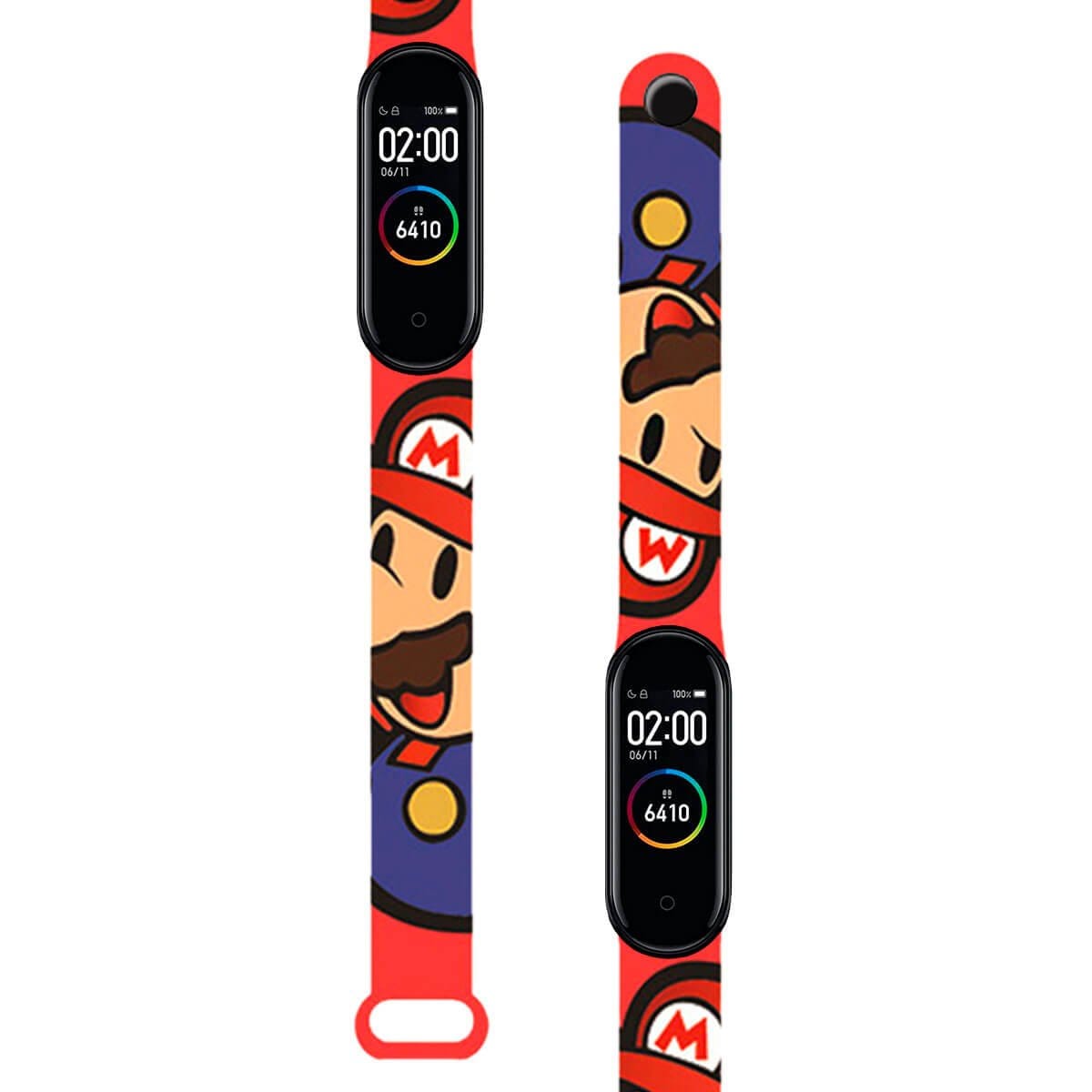 Correa Para Xiaomi Mi Band 4 y 3 Mario Bros - IziStore Peru