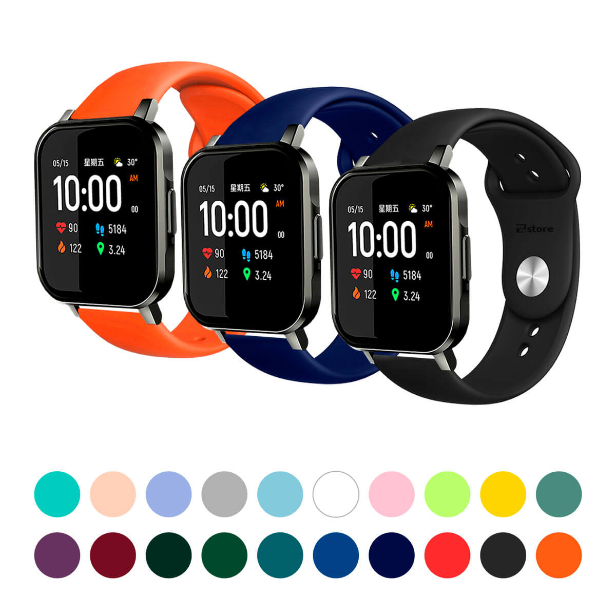 Correa Para Xiaomi Watch S1 Active Colores - IziStore Peru