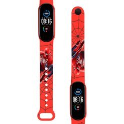 Correa Para Xiaomi Mi Band 4 y 3 SpiderMan