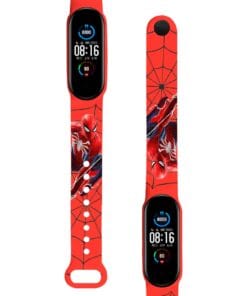 Correa Para Xiaomi Mi Band 4 y 3 SpiderMan
