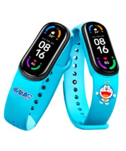 Correa Para Xiaomi Mi Band 5 y 6 Doraemon