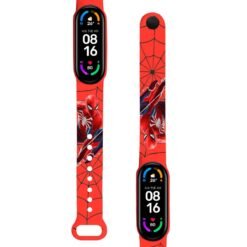Correa Para Xiaomi Mi Band 5 y 6 SpiderMan diseño