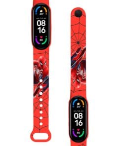 Correa Para Xiaomi Mi Band 5 y 6 SpiderMan diseño
