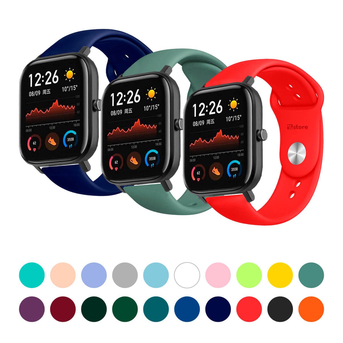 Correa Para Amazfit GTS Colores - IziStore Peru