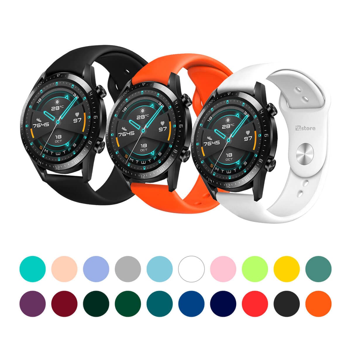 Correa Para Huawei GT2 42MM Colores - IziStore Peru