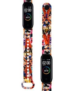 Correa Para Xiaomi Mi Band 4 y 3 Goku Dragon Ball Z