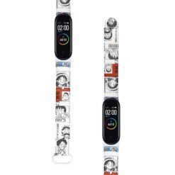 Correa Para Xiaomi Mi Band 4 y 3 One Piece Luffy Manga