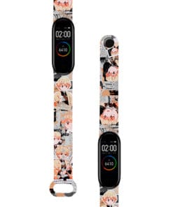 Correa Para Xiaomi Mi Band 4 y 3 Kimetsu No Yaiba Zenitsu