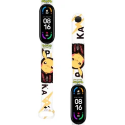 Correa Para Xiaomi Mi Band 5 y 6 Pikachu Diseño