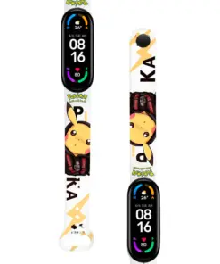 Correa Para Xiaomi Mi Band 5 y 6 Pikachu Diseño