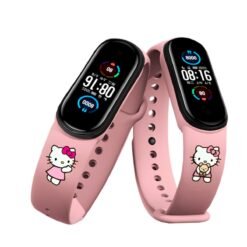 Correa Para Xiaomi Mi Band 4 y 3 Hello Kitty
