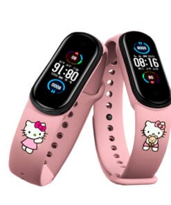 Correa Para Xiaomi Mi Band 4 y 3 Hello Kitty