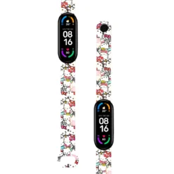 Correa Para Xiaomi Mi Band 5 y 6 Hello Kitty Diseño
