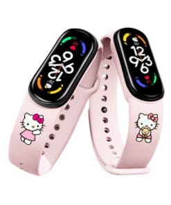 Correa Para Xiaomi Mi Band 5 y 6 Hello Kitty diseño