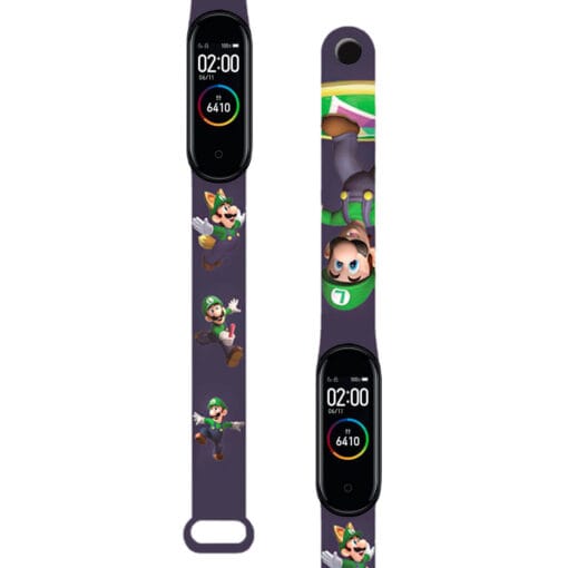 Correa Para Xiaomi Mi Band 5 y 6 One Piece diseño - IziStore Peru